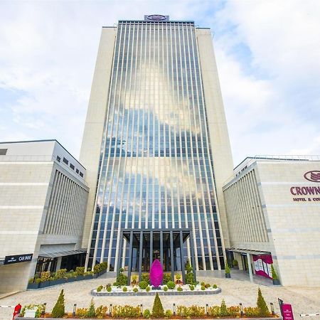 Crowne Plaza Ankara By Ihg Hotel Bagian luar foto