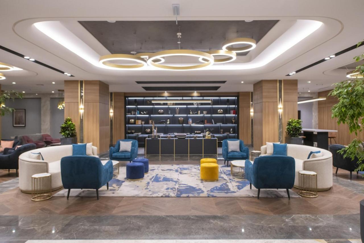 Crowne Plaza Ankara By Ihg Hotel Bagian luar foto