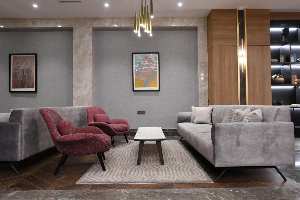 Crowne Plaza Ankara By Ihg Hotel Bagian luar foto