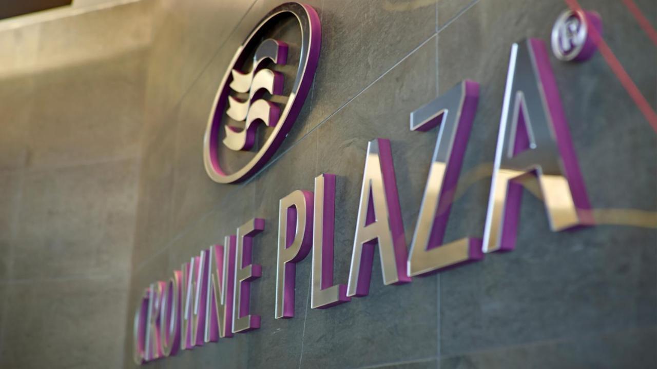 Crowne Plaza Ankara By Ihg Hotel Bagian luar foto