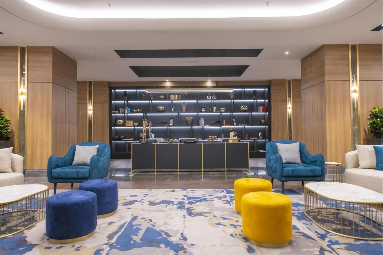 Crowne Plaza Ankara By Ihg Hotel Bagian luar foto