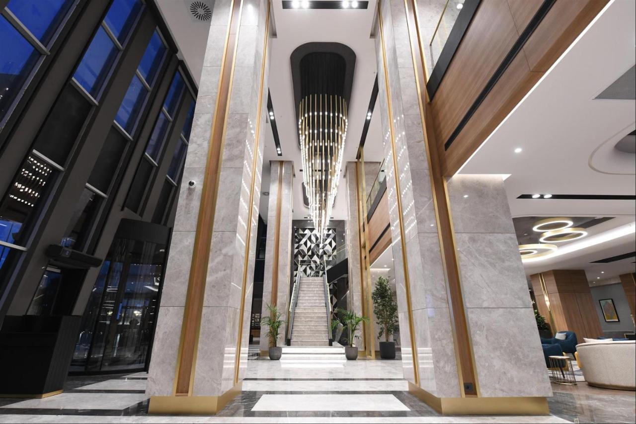 Crowne Plaza Ankara By Ihg Hotel Bagian luar foto