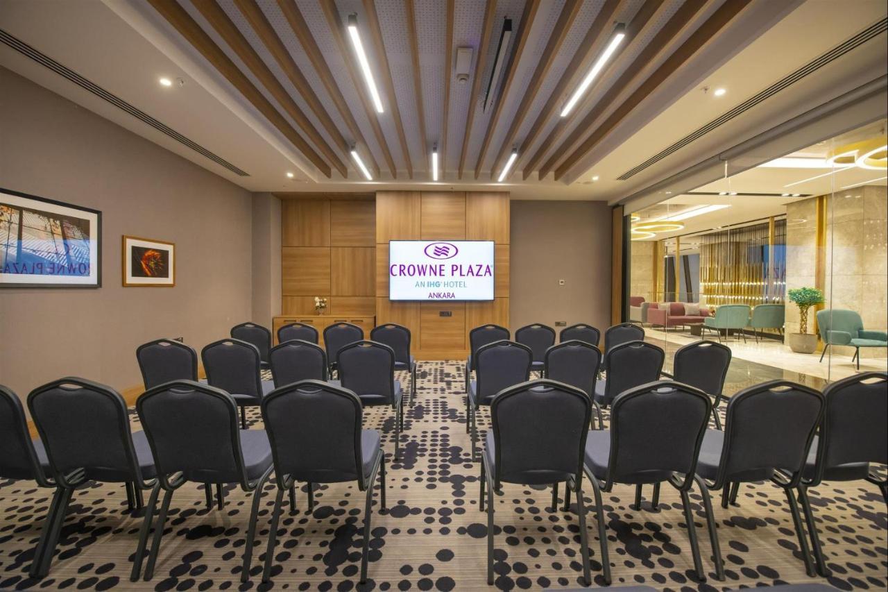 Crowne Plaza Ankara By Ihg Hotel Bagian luar foto