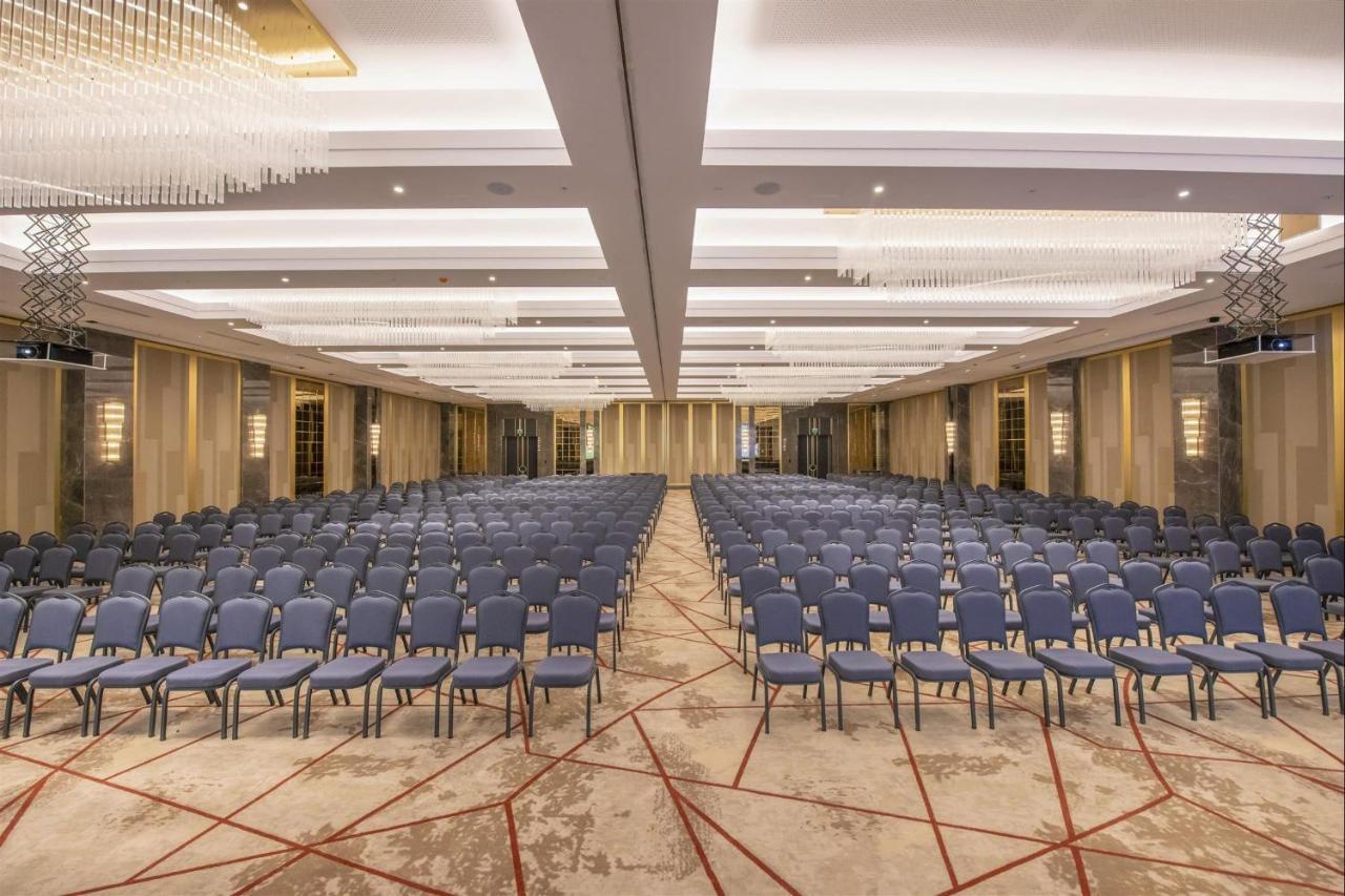 Crowne Plaza Ankara By Ihg Hotel Bagian luar foto