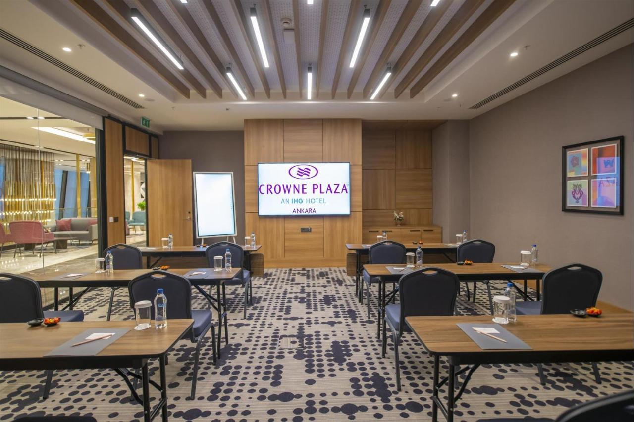 Crowne Plaza Ankara By Ihg Hotel Bagian luar foto