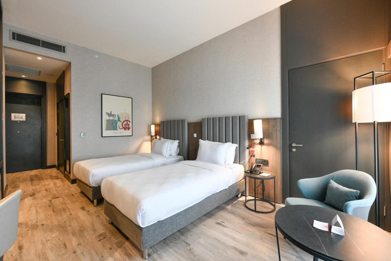 Crowne Plaza Ankara By Ihg Hotel Bagian luar foto
