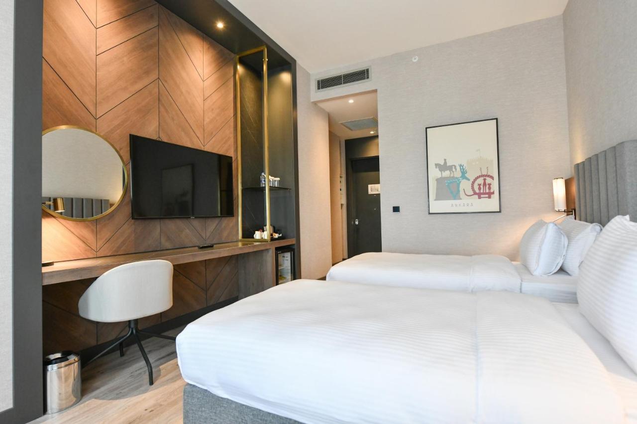 Crowne Plaza Ankara By Ihg Hotel Bagian luar foto