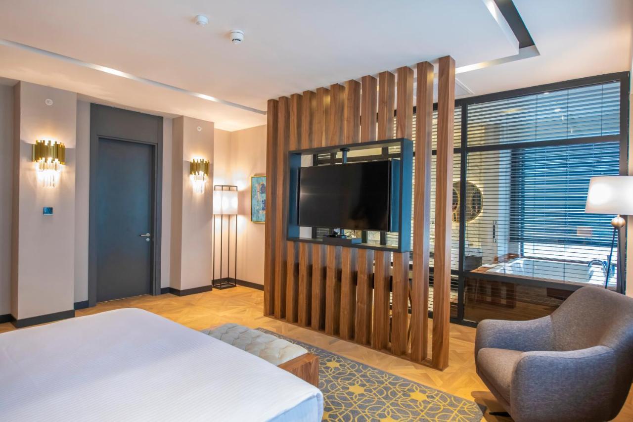Crowne Plaza Ankara By Ihg Hotel Bagian luar foto