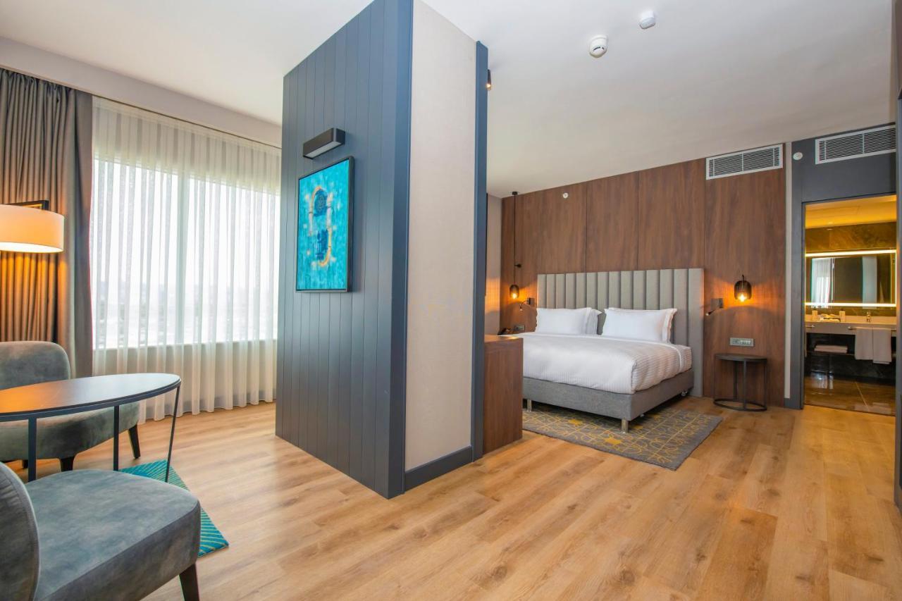 Crowne Plaza Ankara By Ihg Hotel Bagian luar foto