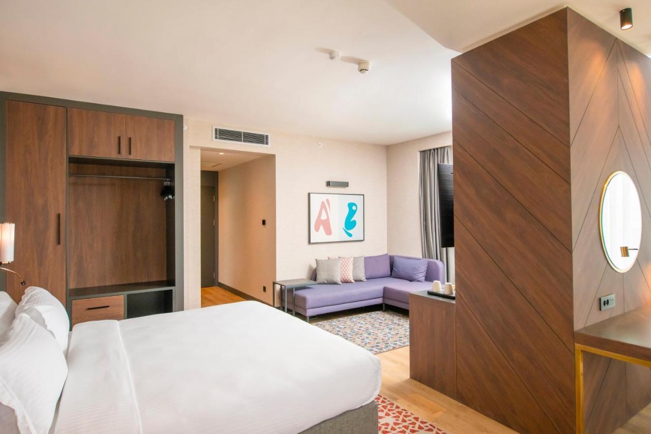 Crowne Plaza Ankara By Ihg Hotel Bagian luar foto
