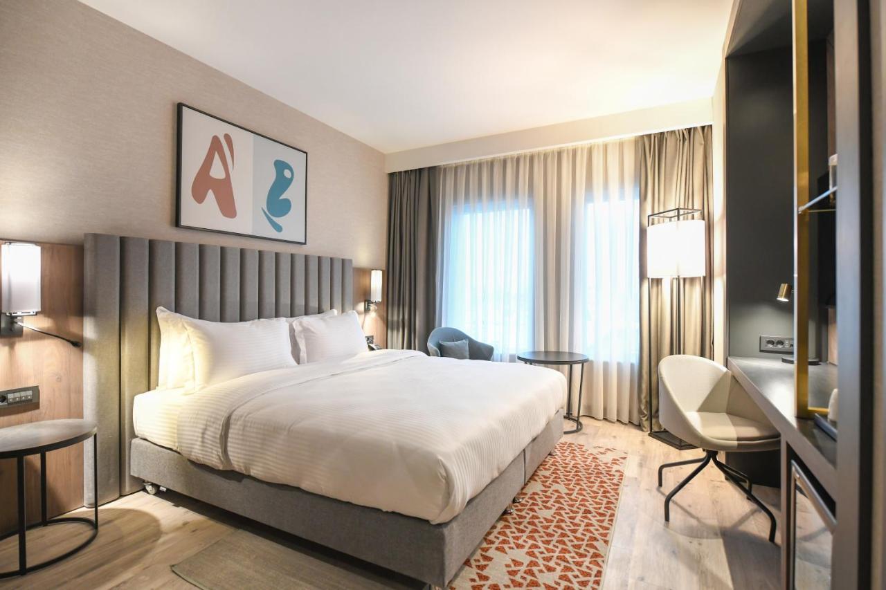 Crowne Plaza Ankara By Ihg Hotel Bagian luar foto