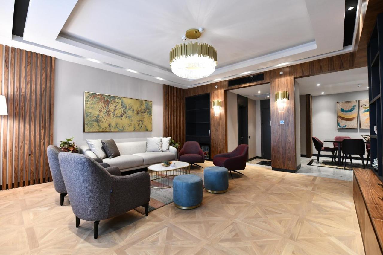 Crowne Plaza Ankara By Ihg Hotel Bagian luar foto