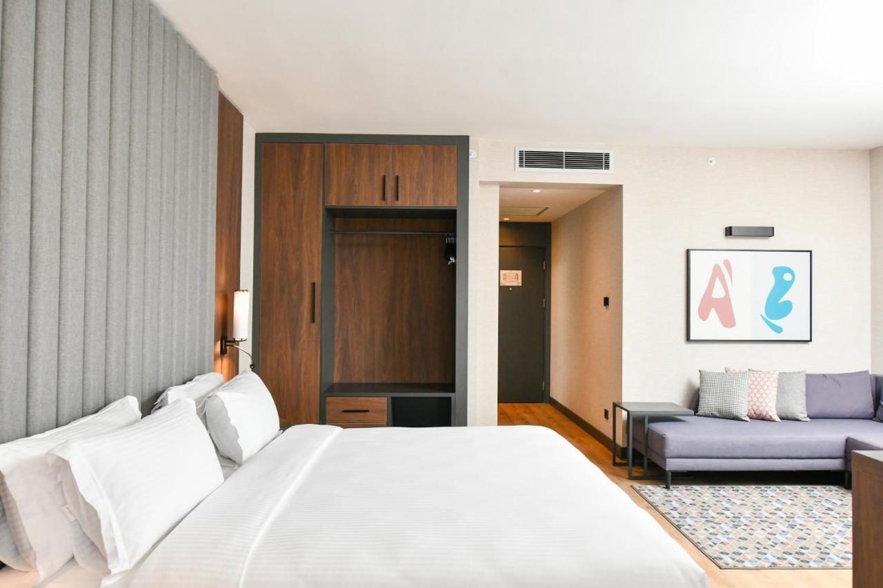 Crowne Plaza Ankara By Ihg Hotel Bagian luar foto