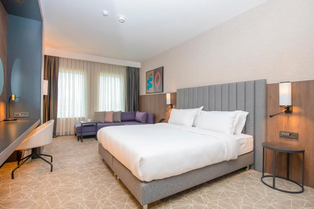 Crowne Plaza Ankara By Ihg Hotel Bagian luar foto