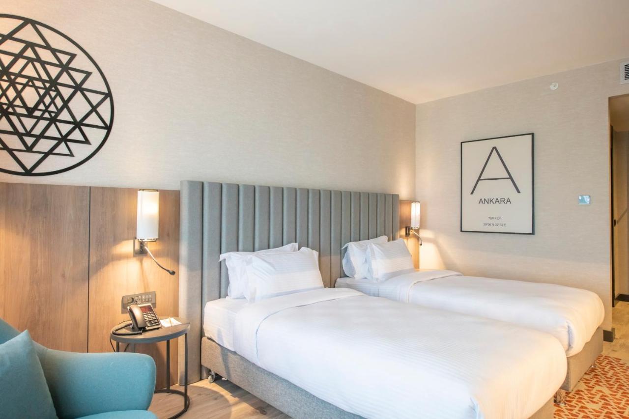 Crowne Plaza Ankara By Ihg Hotel Bagian luar foto