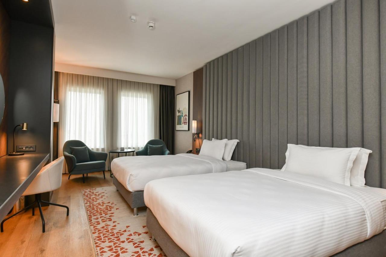 Crowne Plaza Ankara By Ihg Hotel Bagian luar foto