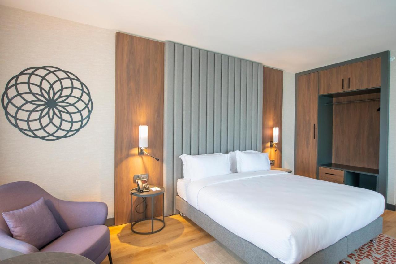 Crowne Plaza Ankara By Ihg Hotel Bagian luar foto