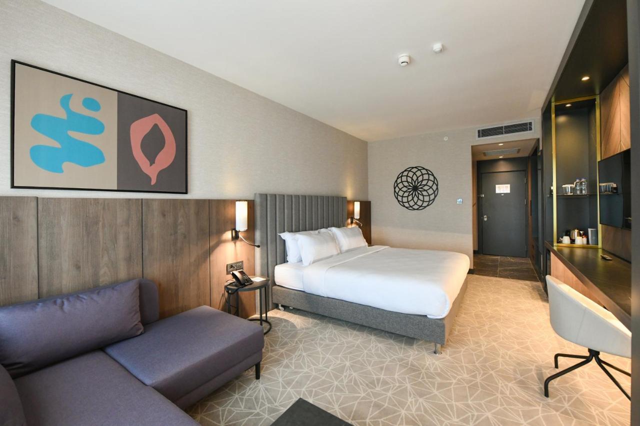 Crowne Plaza Ankara By Ihg Hotel Bagian luar foto