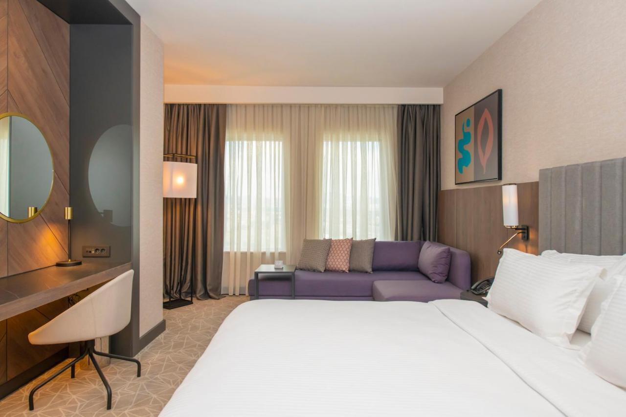 Crowne Plaza Ankara By Ihg Hotel Bagian luar foto