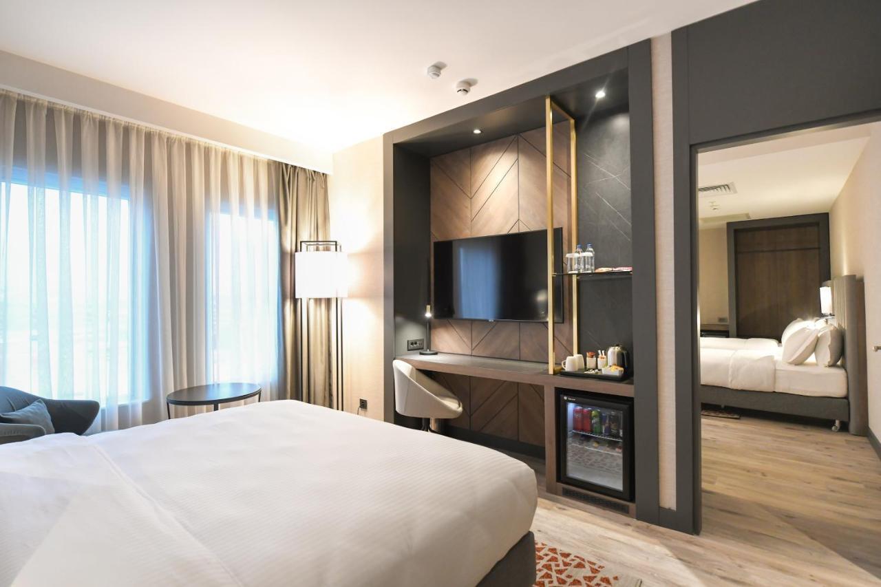 Crowne Plaza Ankara By Ihg Hotel Bagian luar foto