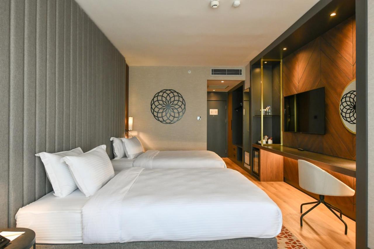 Crowne Plaza Ankara By Ihg Hotel Bagian luar foto