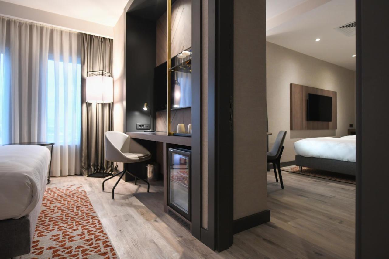 Crowne Plaza Ankara By Ihg Hotel Bagian luar foto