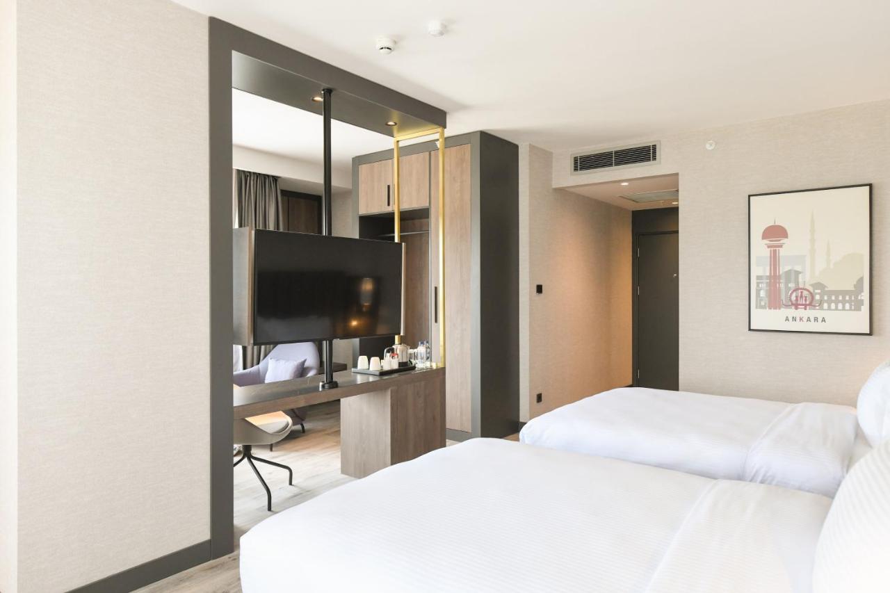Crowne Plaza Ankara By Ihg Hotel Bagian luar foto