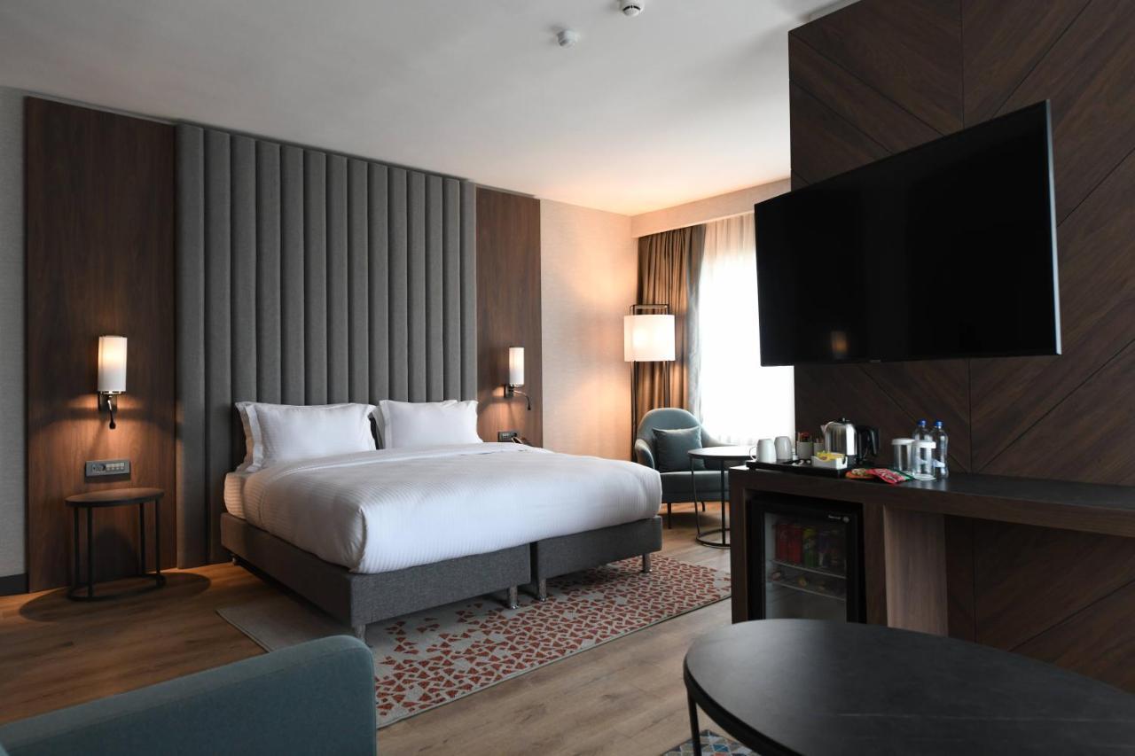 Crowne Plaza Ankara By Ihg Hotel Bagian luar foto