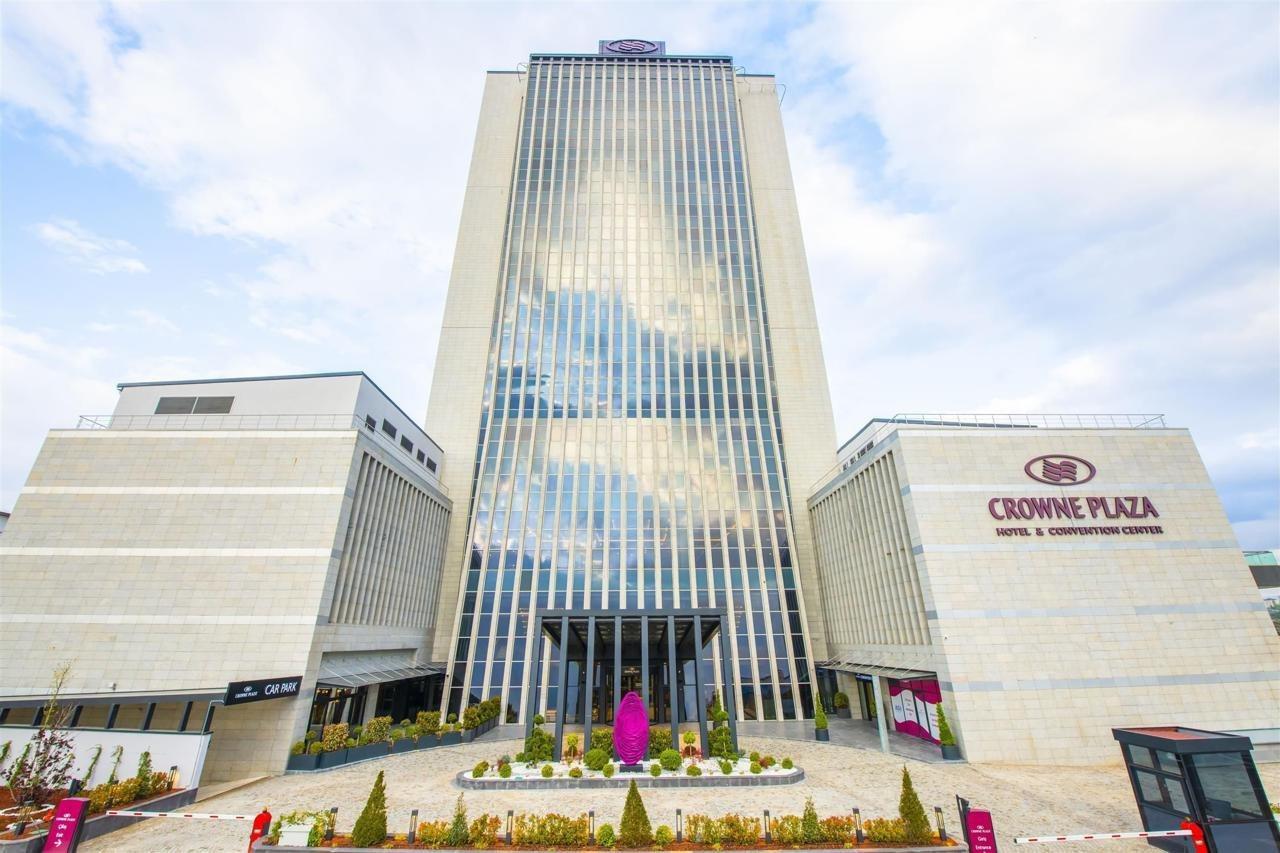 Crowne Plaza Ankara By Ihg Hotel Bagian luar foto